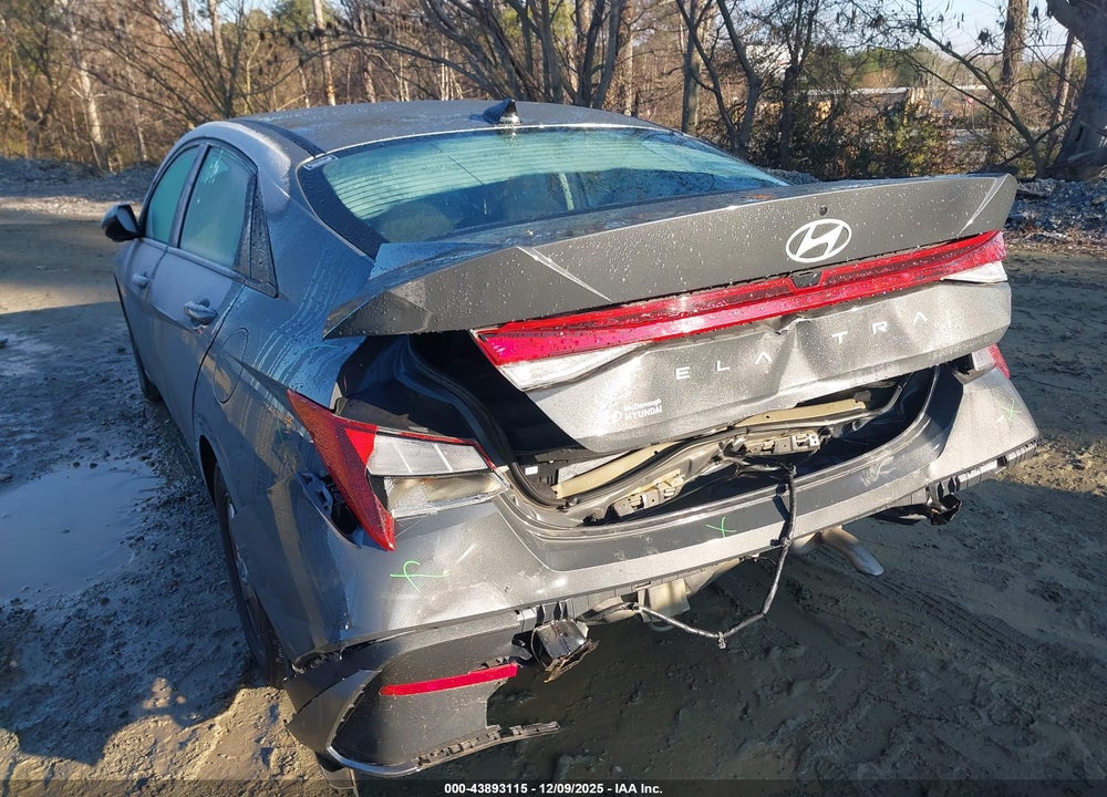 2025 HYUNDAI ELANTRA SE VIN: KMHLL4DG3SU860288