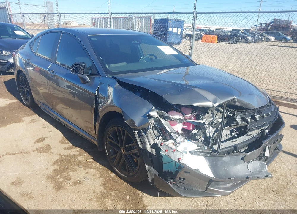 2025 TOYOTA CAMRY SE VIN: 4T1DAACK0SU621845