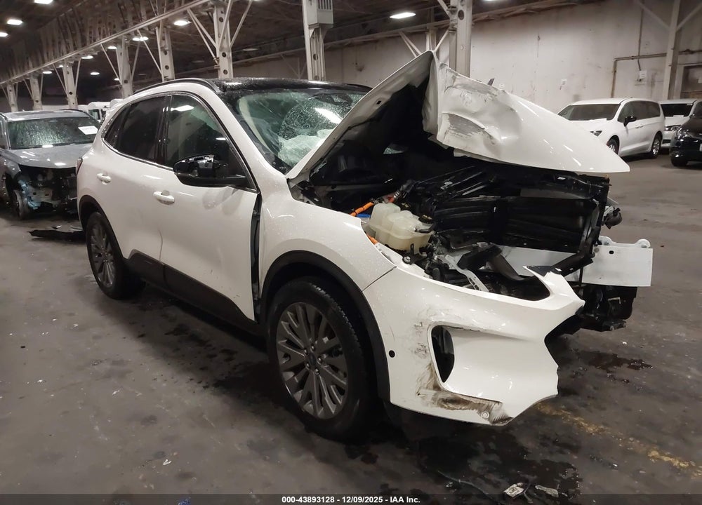 2020 FORD ESCAPE TITANIUM HYBRID VIN: 1FMCU9DZXLUB35669