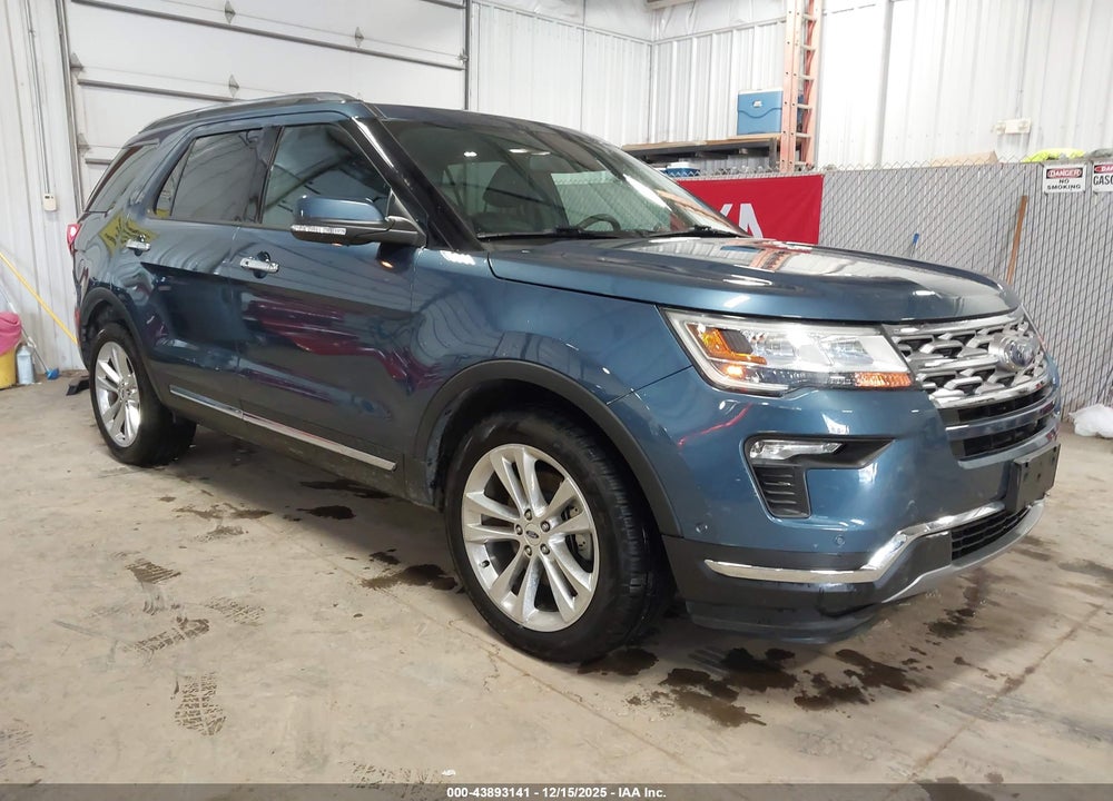 2019 FORD EXPLORER LIMITED VIN: 1FM5K8F81KGB35974