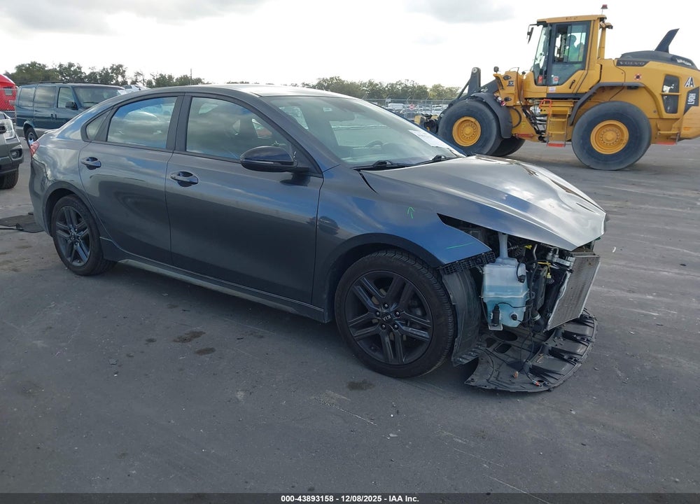 2021 KIA FORTE GT-LINE VIN: 3KPF34AD3ME378515