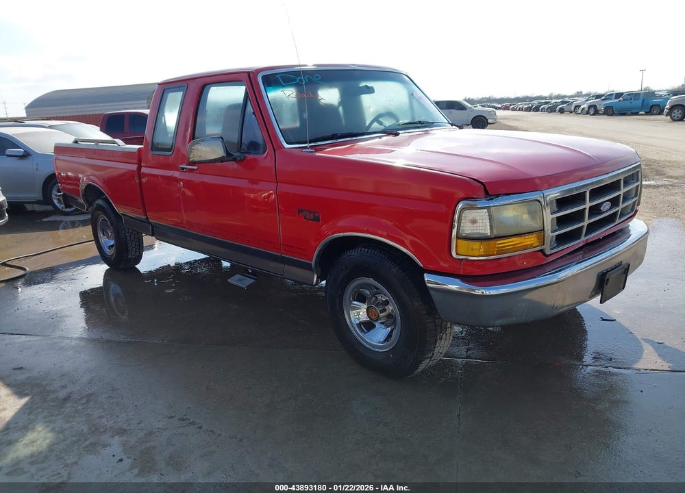 1993 FORD F150 VIN: 1FTEX15N2PKA50036