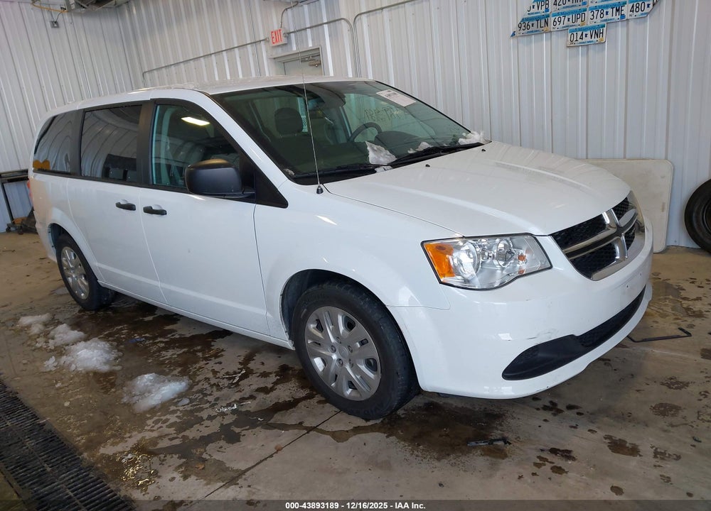 2020 DODGE GRAND CARAVAN SE VIN: 2C4RDGBG3LR237123