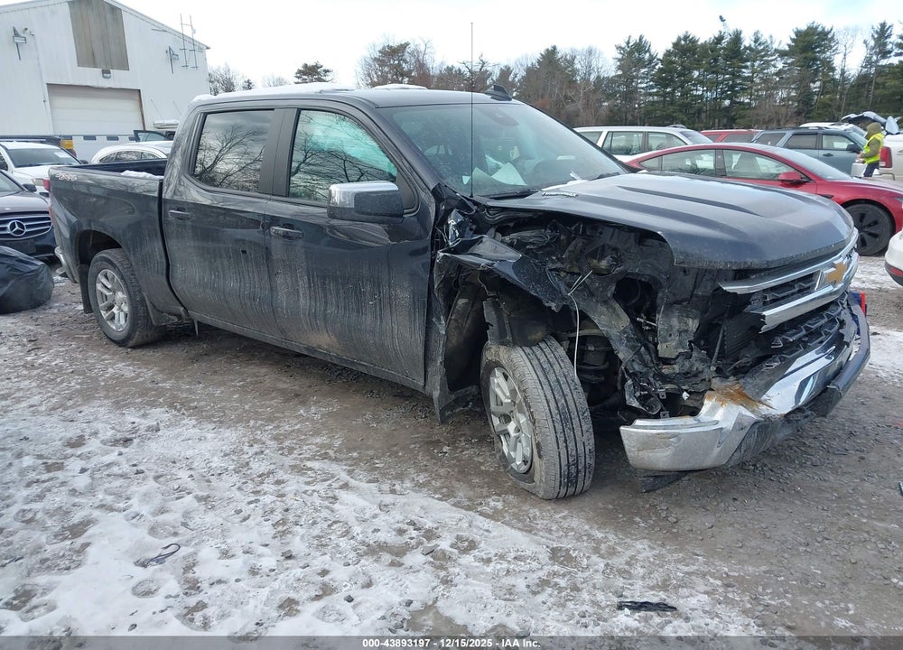 2024 CHEVROLET SILVERADO 1500 VIN: 1GCPDKEK2RZ327582