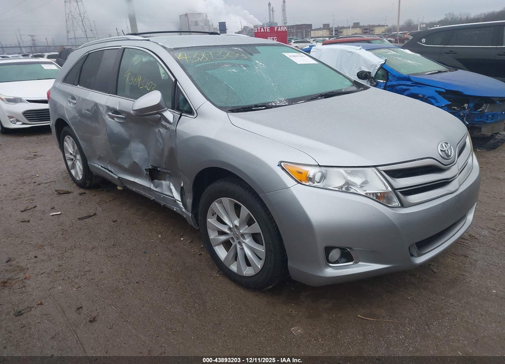 2015 TOYOTA VENZA XLE VIN: 4T3BA3BB7FU070847