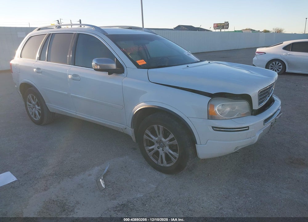 2013 VOLVO XC90 3.2/3.2 PLATINUM/3.2 PREMIER PLUS VIN: YV4952CY3D1657183