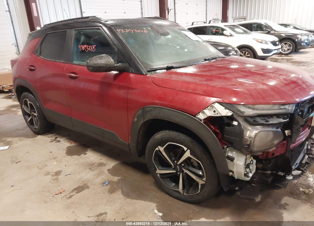 2021 CHEVROLET TRAILBLAZER AWD RS VIN: KL79MUSL7MB077370
