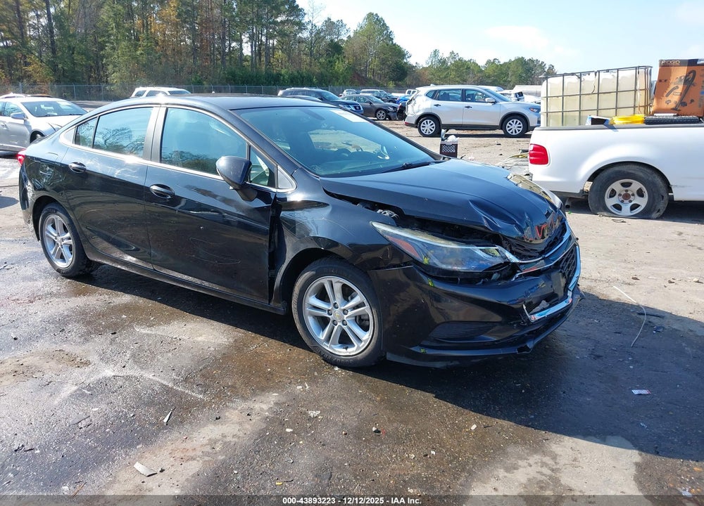 2017 CHEVROLET CRUZE LT AUTO VIN: 1G1BE5SM2H7193688