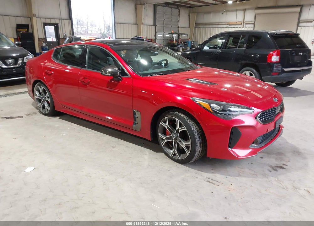 2018 KIA STINGER GT2 VIN: KNAE55LC3J6017722