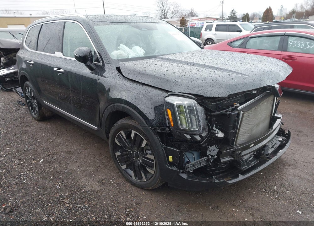 2025 KIA TELLURIDE SX PRESTIGE VIN: 5XYP5DGC8SG615769