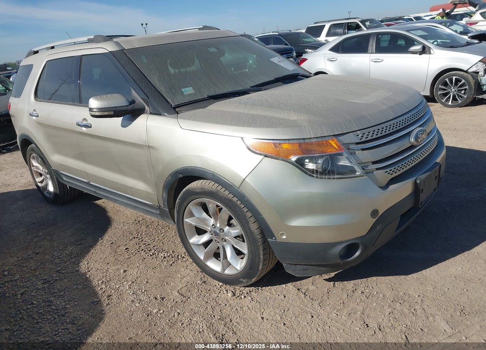 2011 FORD EXPLORER LIMITED VIN: 1FMHK7F8XBGA30146