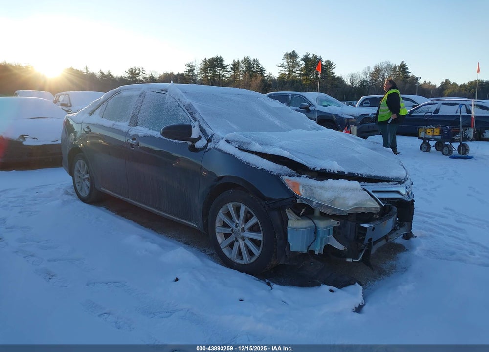 2013 TOYOTA CAMRY HYBRID XLE VIN: 4T1BD1FK2DU072355