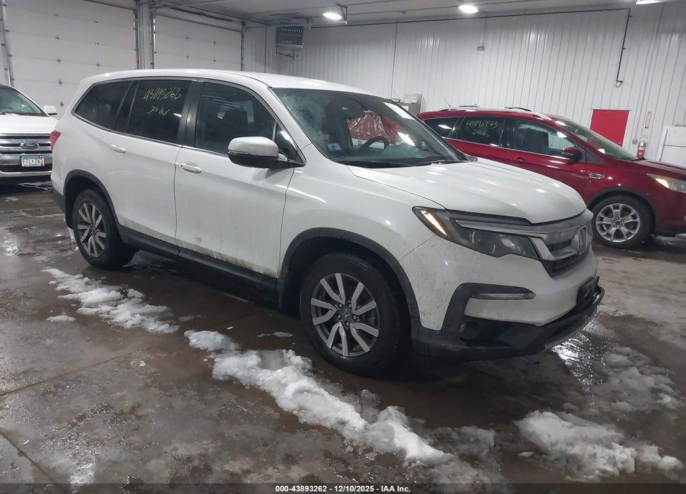 2020 HONDA PILOT AWD EX VIN: 5FNYF6H34LB019031
