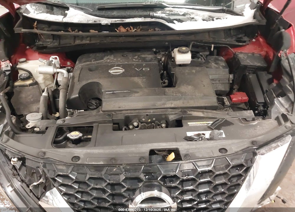 2021 NISSAN MURANO SL INTELLIGENT AWD VIN: 5N1AZ2CSXMC124098