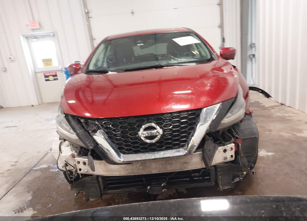 2021 NISSAN MURANO SL INTELLIGENT AWD VIN: 5N1AZ2CSXMC124098
