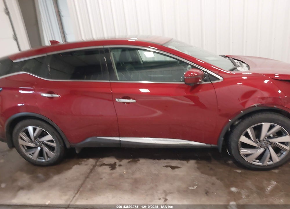 2021 NISSAN MURANO SL INTELLIGENT AWD VIN: 5N1AZ2CSXMC124098