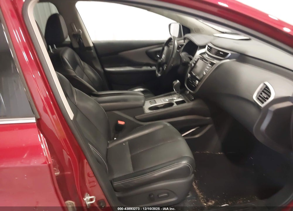 2021 NISSAN MURANO SL INTELLIGENT AWD VIN: 5N1AZ2CSXMC124098