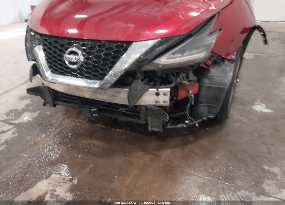 2021 NISSAN MURANO SL INTELLIGENT AWD VIN: 5N1AZ2CSXMC124098