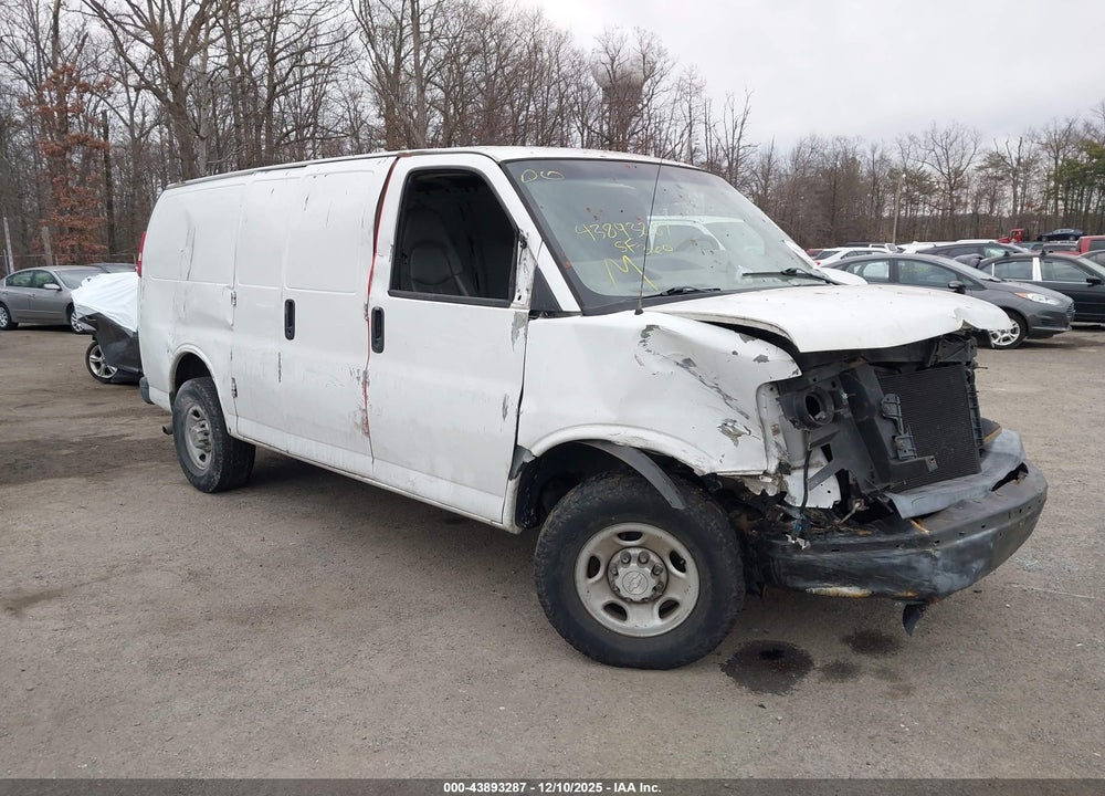 2009 CHEVROLET EXPRESS 2500 WORK VAN VIN: 1GCGG25CX91133431