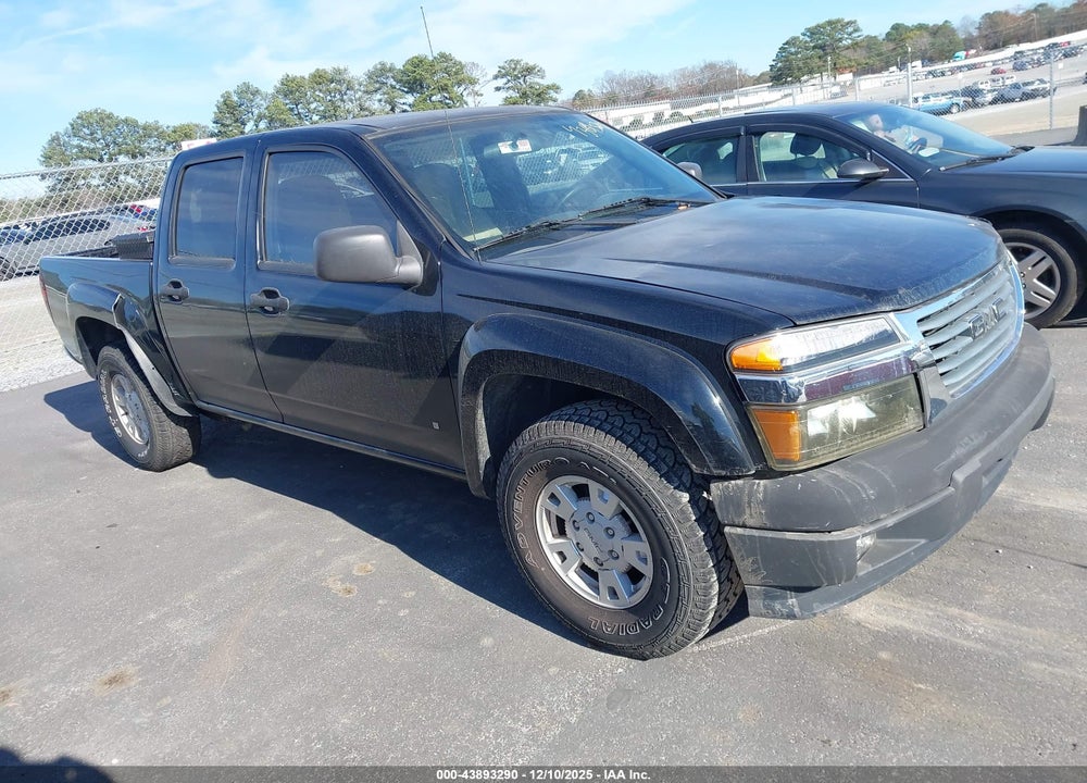 2006 GMC CANYON SLE2 VIN: 1GTDS136768321366