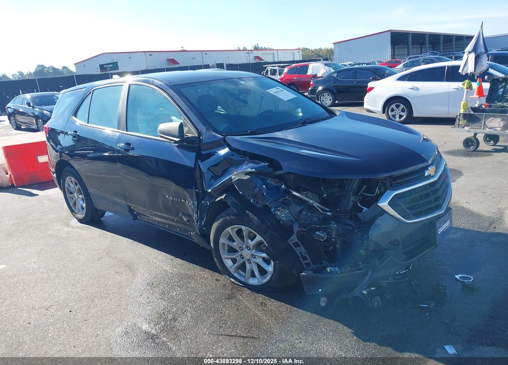 2020 CHEVROLET EQUINOX FWD LS VIN: 3GNAXHEV3LS682220