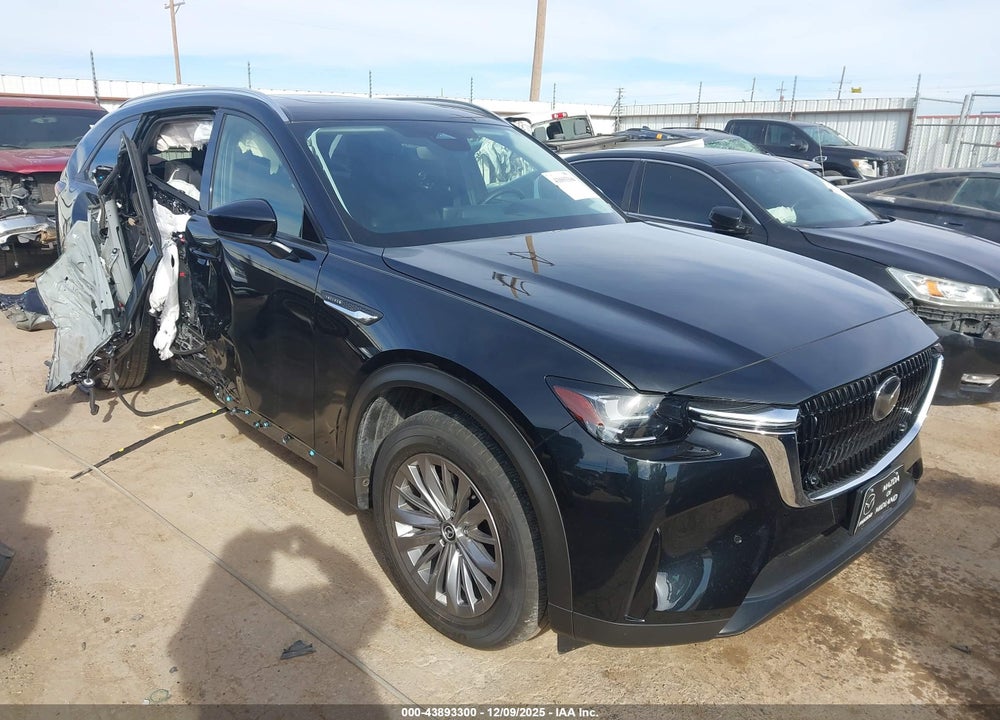 2025 MAZDA CX-90 3.3 TURBO PREFERRED PACKAGE VIN: JM3KKBHDXS1254616