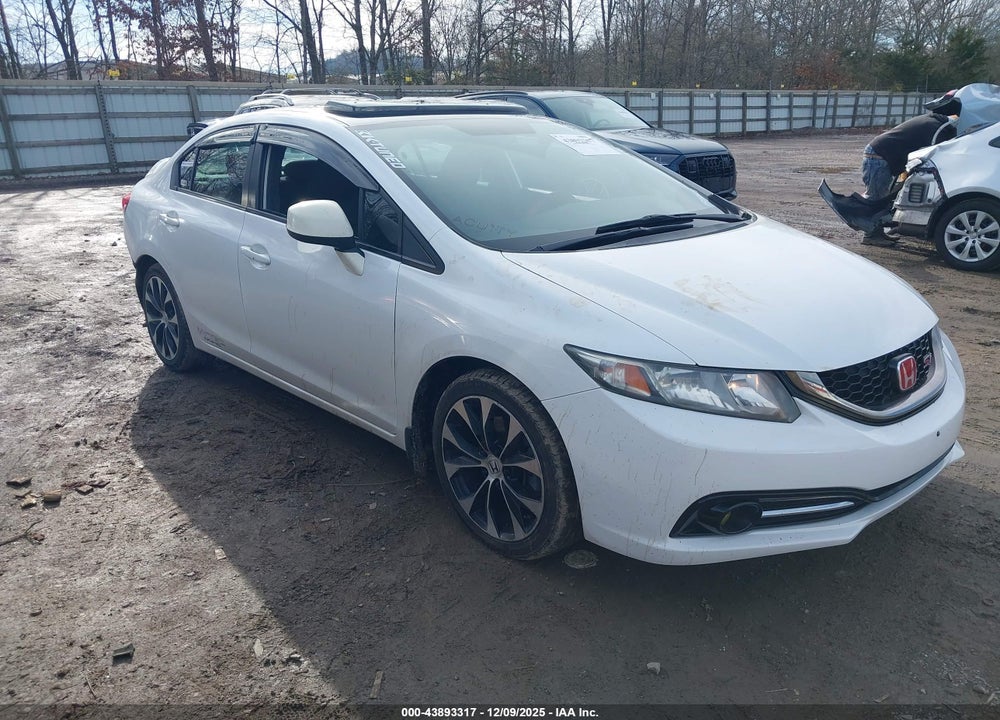 2013 HONDA CIVIC SI VIN: 2HGFB6E54DH705933