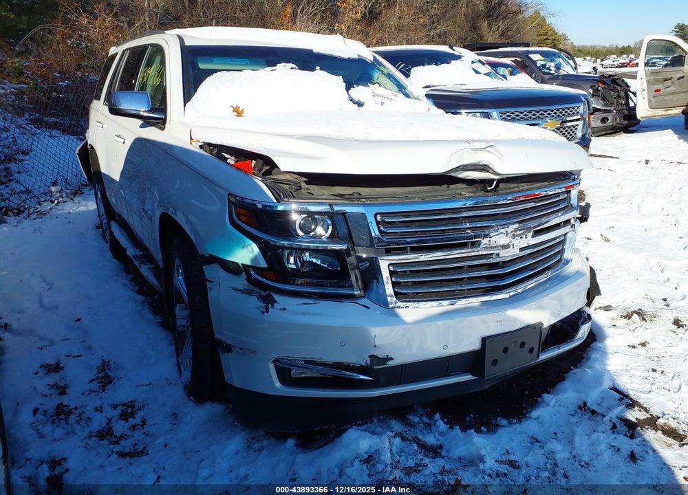 2017 CHEVROLET TAHOE PREMIER VIN: 1GNSKCKC7HR204918