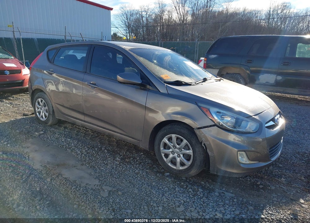 2013 HYUNDAI ACCENT GS VIN: KMHCT5AE1DU131377