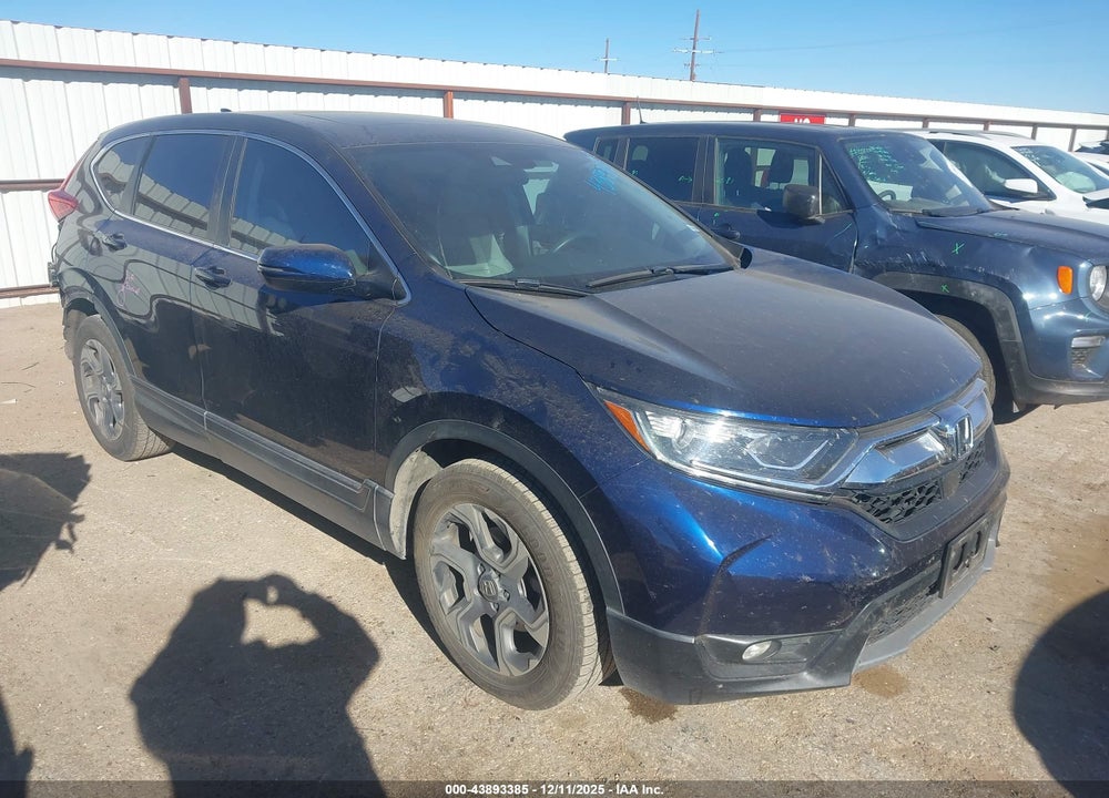 2019 HONDA CR-V EX VIN: 5J6RW1H50KA045801