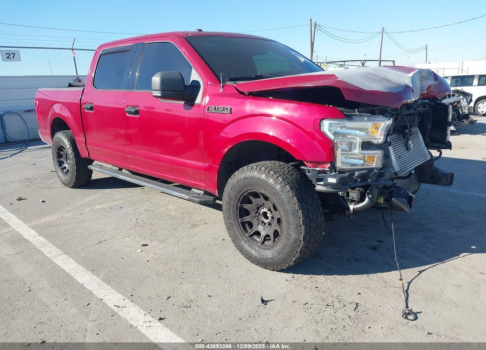 2017 FORD F-150 XLT VIN: 1FTEW1EF6HKC35686