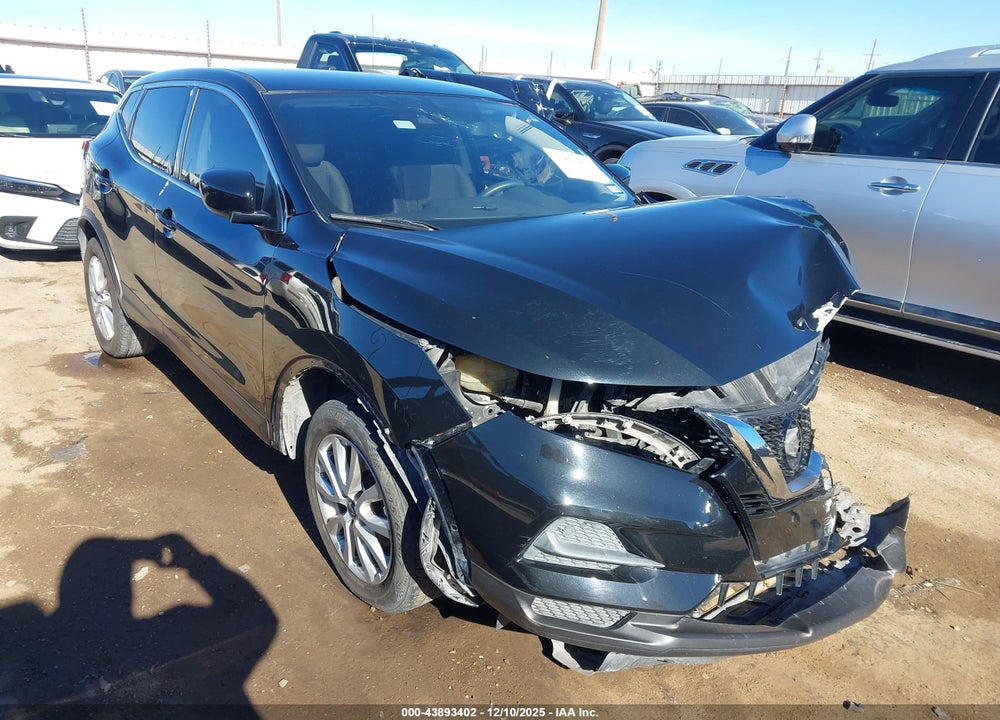 2021 NISSAN ROGUE SPORT S FWD XTRONIC CVT VIN: JN1BJ1AV0MW571094
