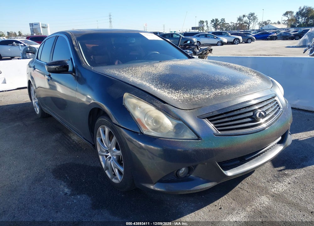 2013 INFINITI G37 JOURNEY VIN: JN1CV6APXDM717567