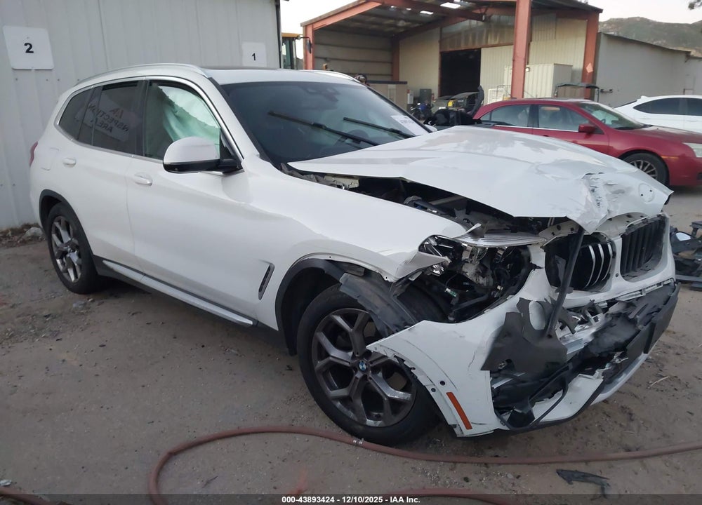 2021 BMW X3 SDRIVE30I VIN: 5UXTY3C06M9H10218