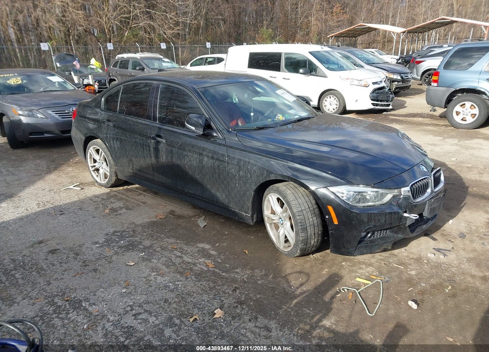 2018 BMW 330I XDRIVE VIN: WBA8D9G50JNU69278