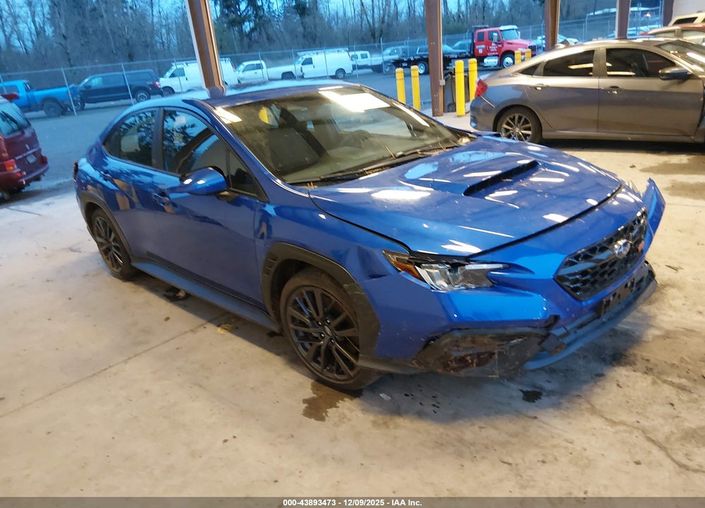 2025 SUBARU WRX PREMIUM VIN: JF1VBAH66S8805820