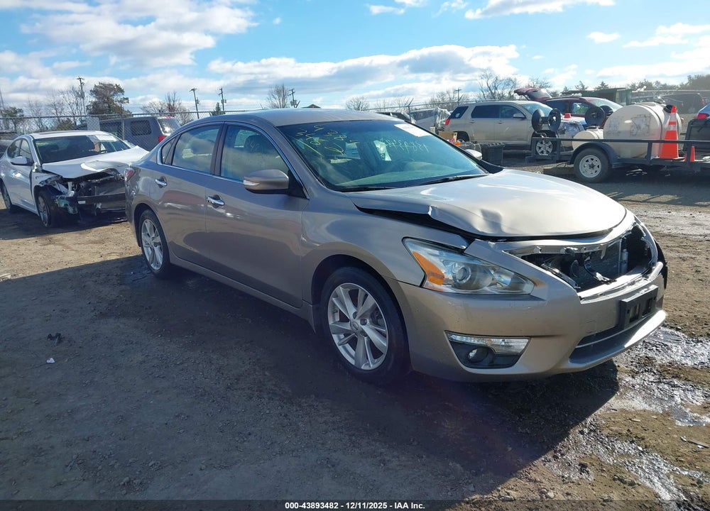 2015 NISSAN ALTIMA 2.5 SL VIN: 1N4AL3AP4FC425260
