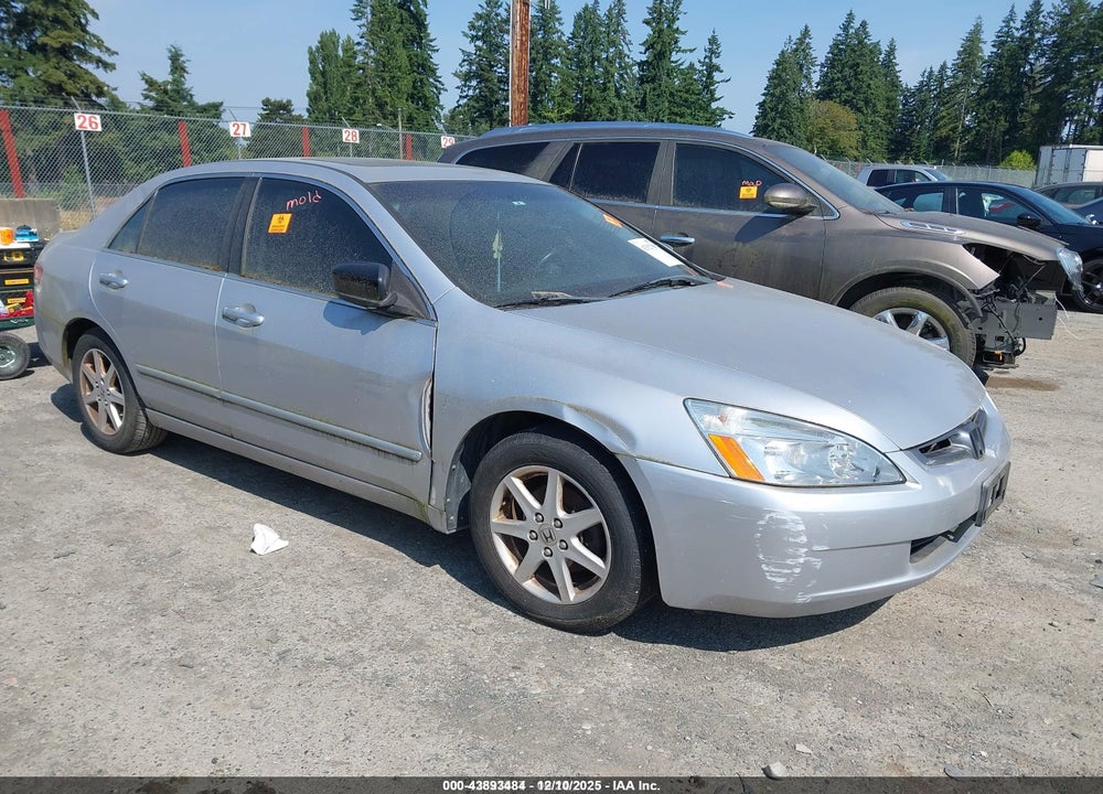 2004 HONDA ACCORD 3.0 EX VIN: 1HGCM66554A017482