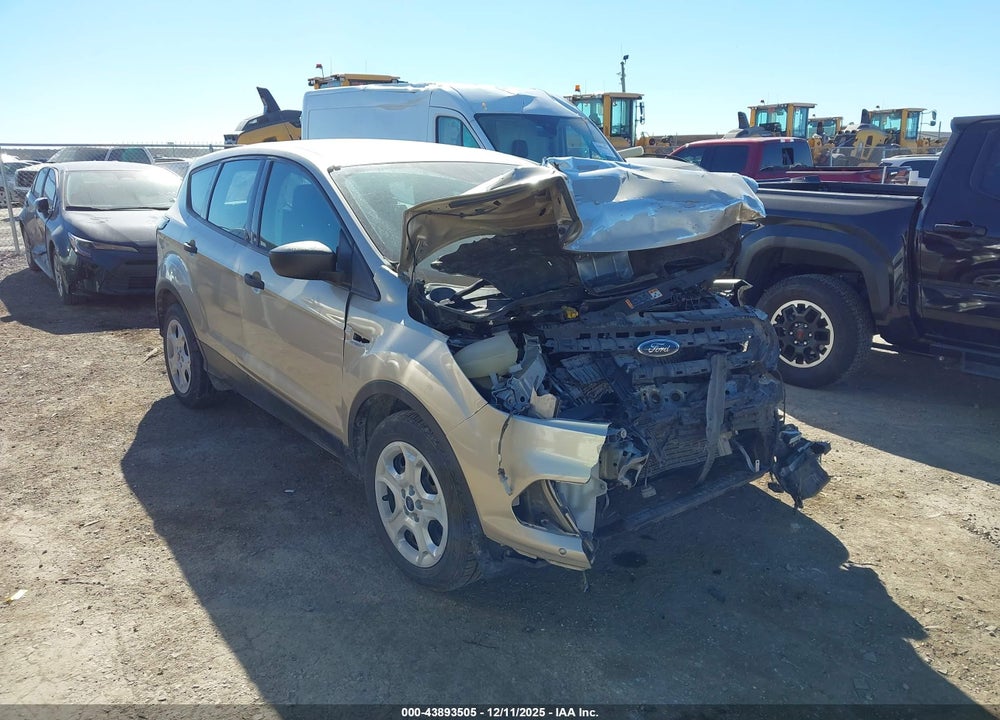 2017 FORD ESCAPE S VIN: 1FMCU0F75HUE93910