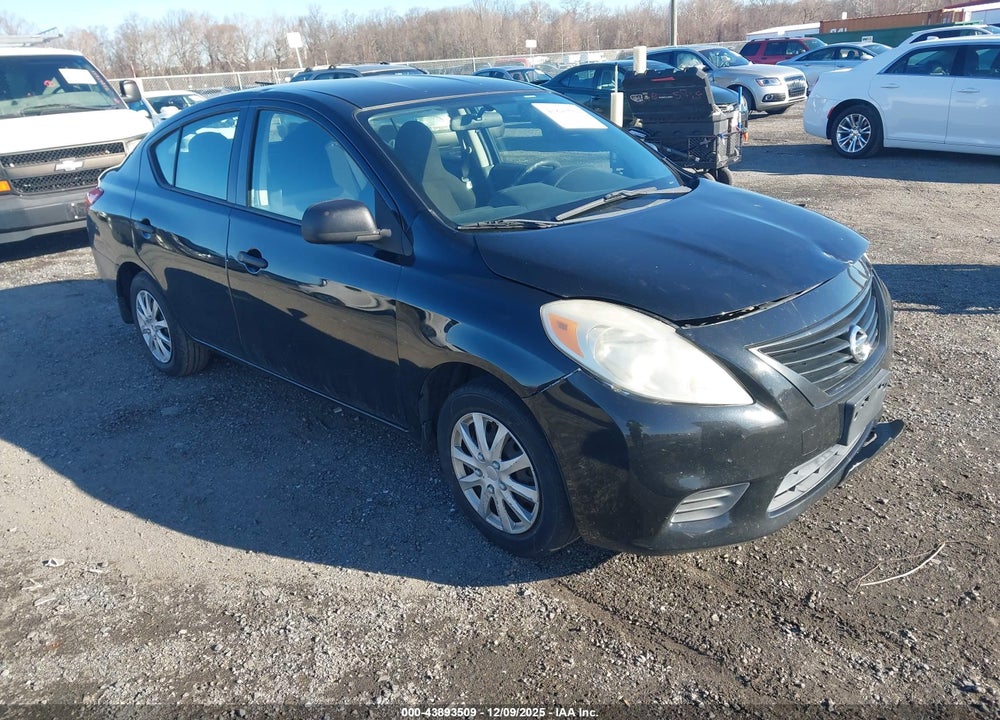 2012 NISSAN VERSA 1.6 S VIN: 3N1CN7AP3CL900985