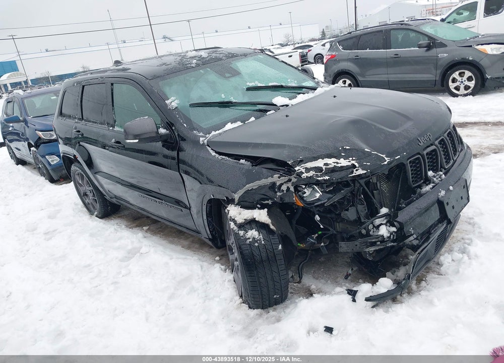 2021 JEEP GRAND CHEROKEE 80TH ANNIVERSARY 4X4 VIN: 1C4RJFBGXMC622966