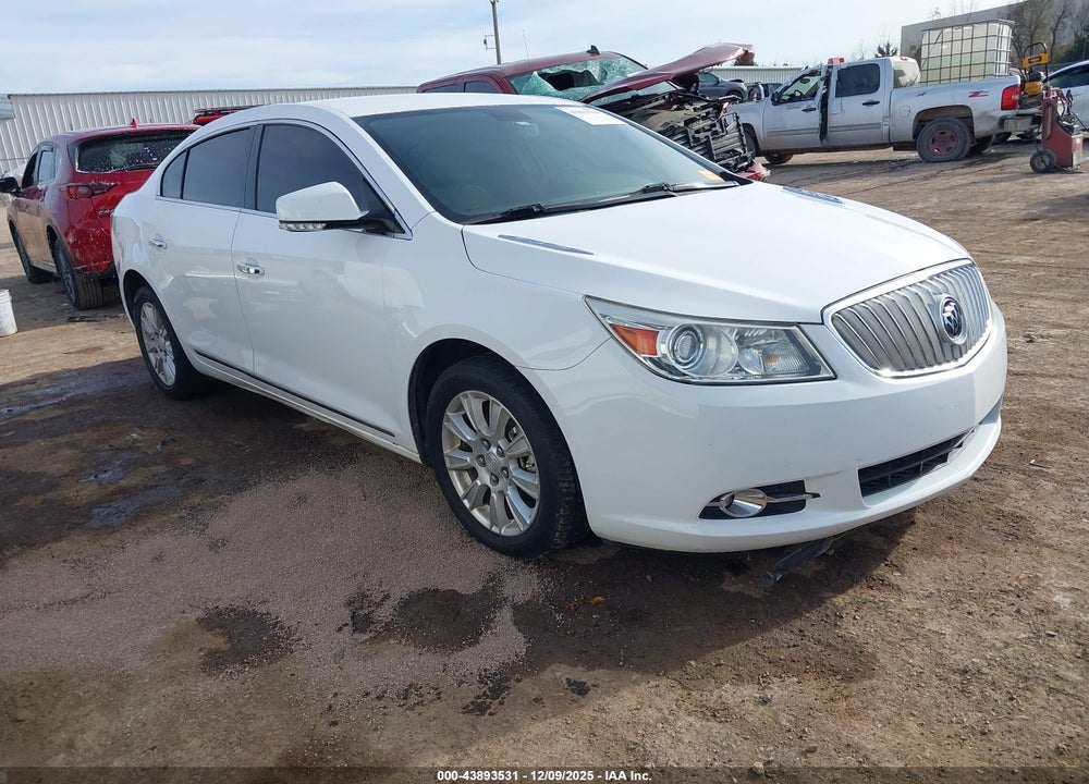2012 BUICK LACROSSE PREMIUM 1 GROUP VIN: 1G4GD5ER0CF337093