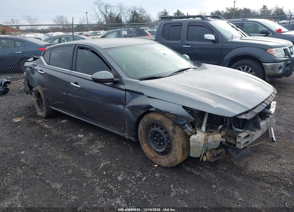 2019 NISSAN ALTIMA 2.5 S VIN: 1N4BL4BV0KC209438