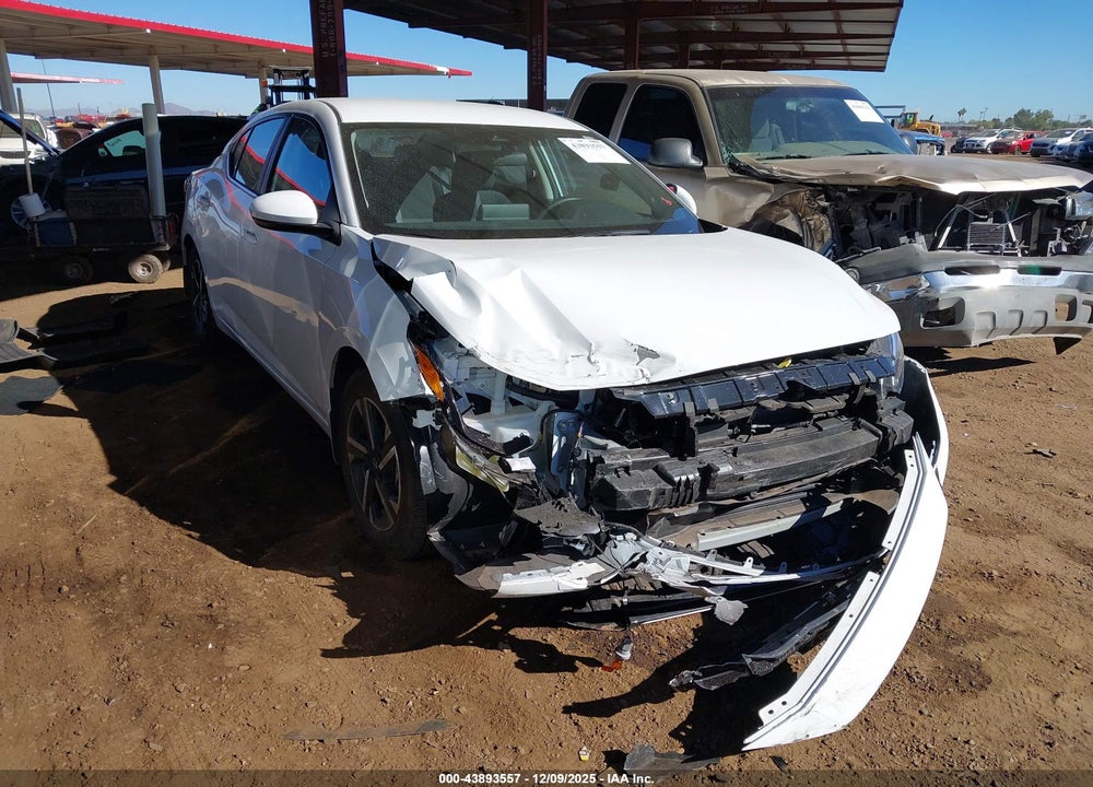 2025 NISSAN SENTRA SV VIN: 3N1AB8CV2SY338323