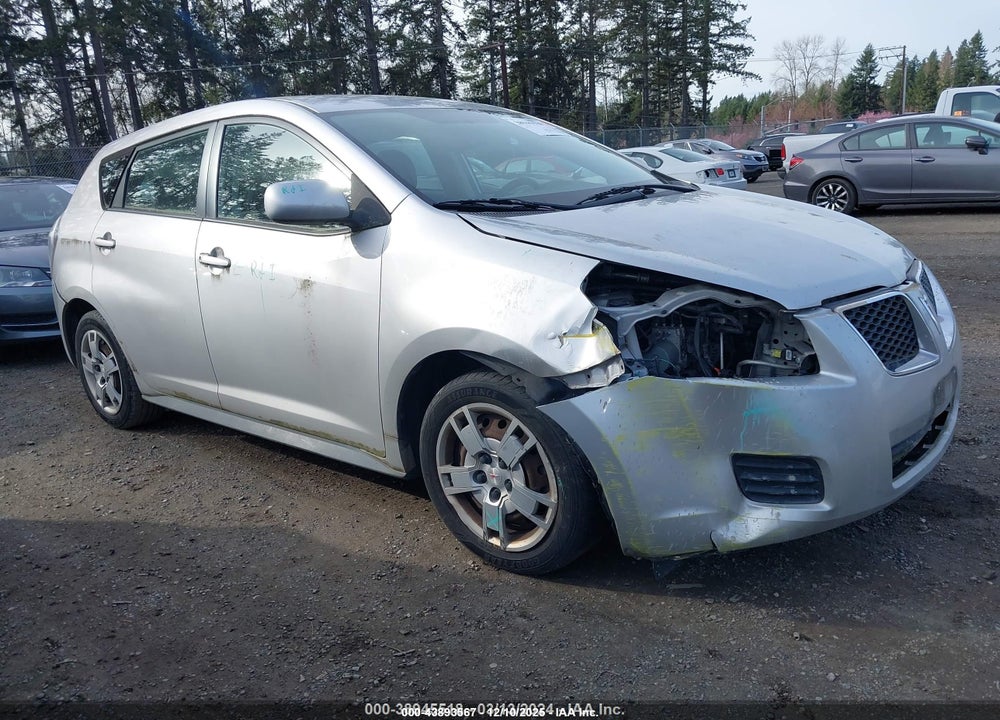 2009 PONTIAC VIBE VIN: 5Y2SP670X9Z457629