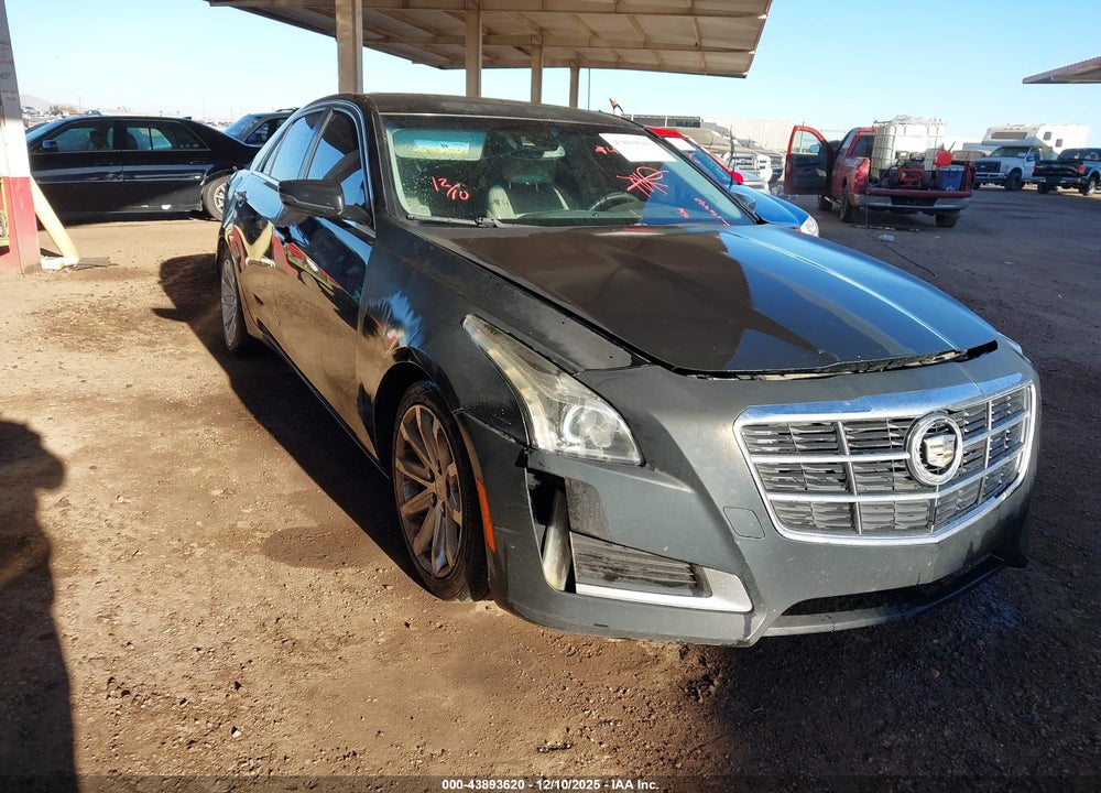 2014 CADILLAC CTS LUXURY VIN: 1G6AR5S35E0172940