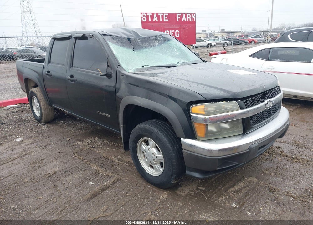 2005 CHEVROLET COLORADO LS VIN: 1GCDT138458257140