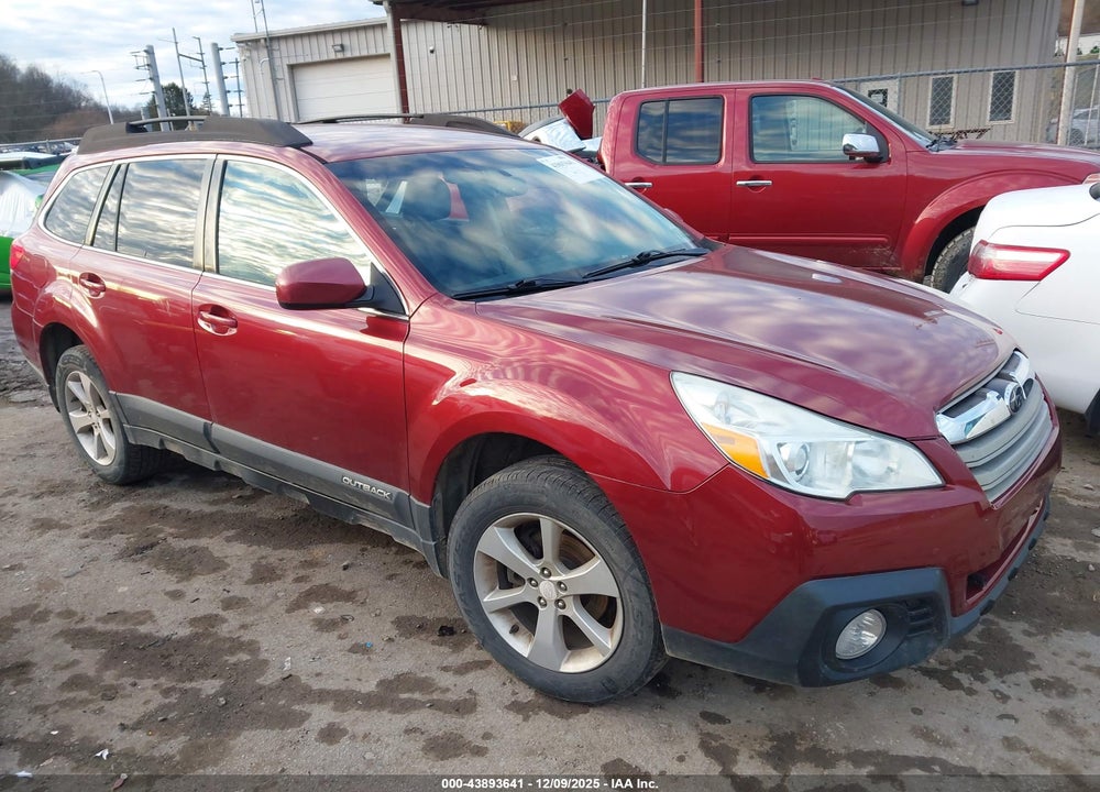 2013 SUBARU OUTBACK 2.5I PREMIUM VIN: 4S4BRCCC1D3202187