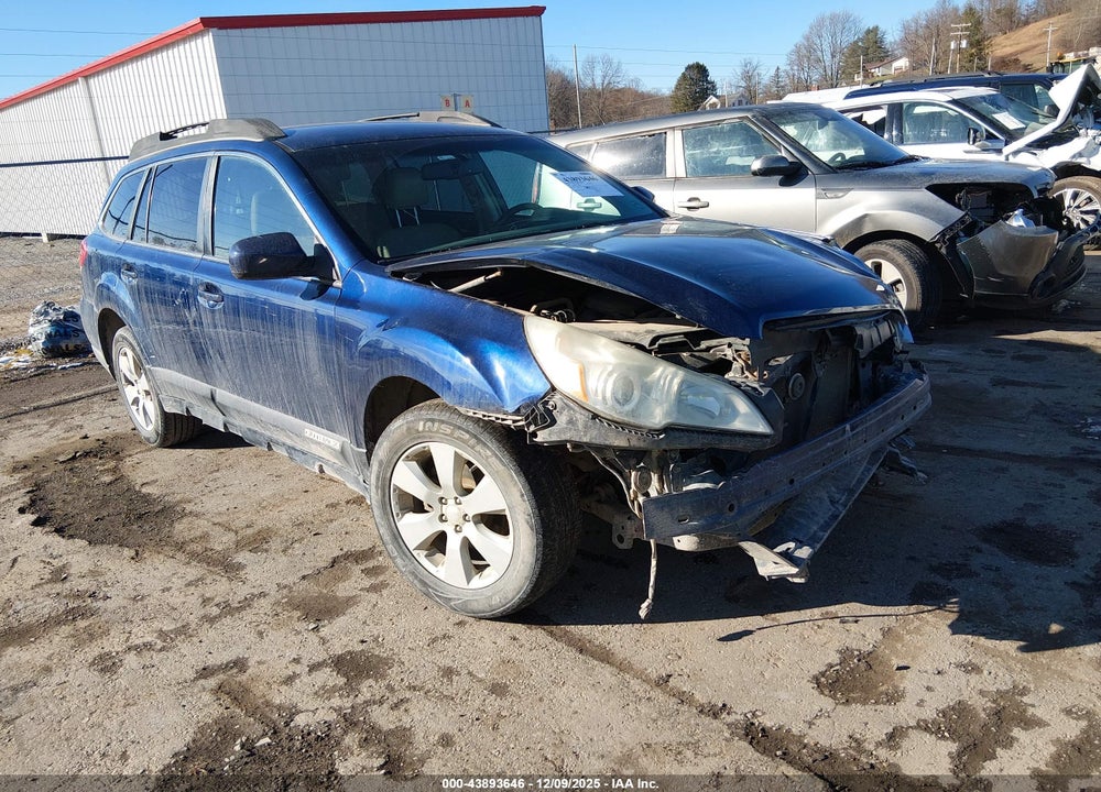 2011 SUBARU OUTBACK 2.5I LIMITED VIN: 4S4BRBJCXB3320040