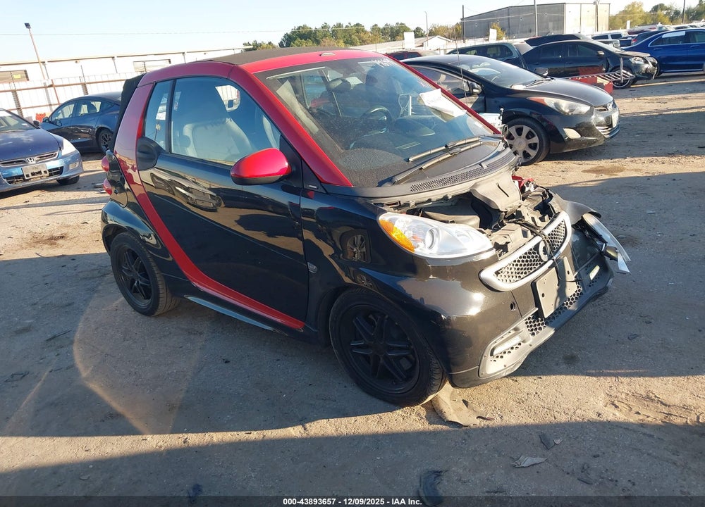 2014 SMART FORTWO PASSION VIN: WMEEK3BA1EK736532